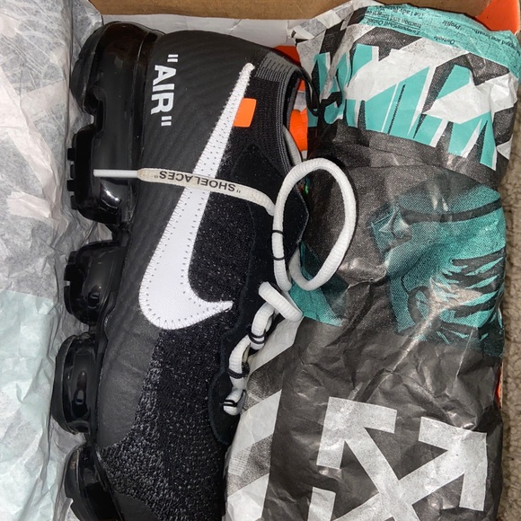 COPY - Off white Nike vapormax